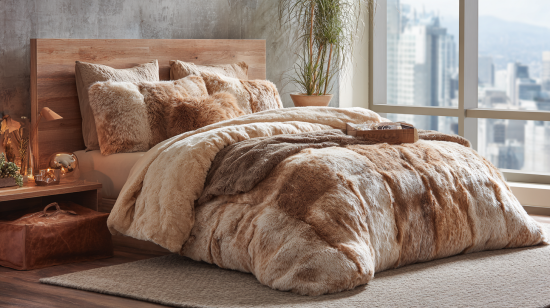 Brown & Neutral Frye Blankets - Premium Comfort Collection