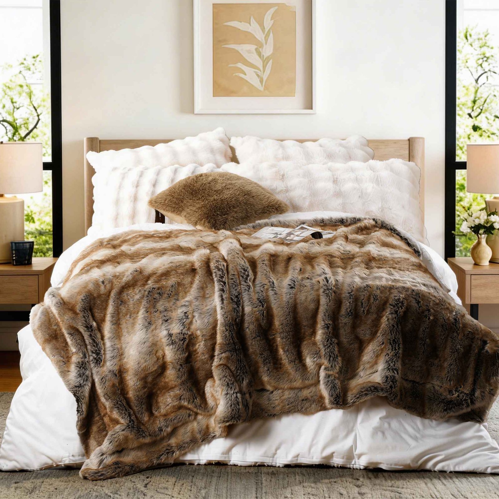 Frye Faux Fur Blanket guide