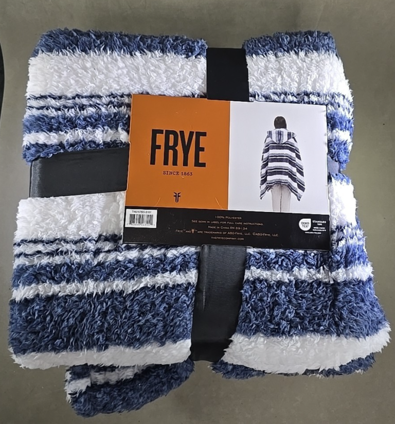 Frye Wearable Blanket - Cozy Frye Wearable Throw
