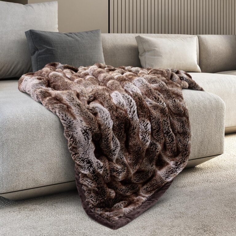 Luxe Faux Fur Blanket - Premium Collection