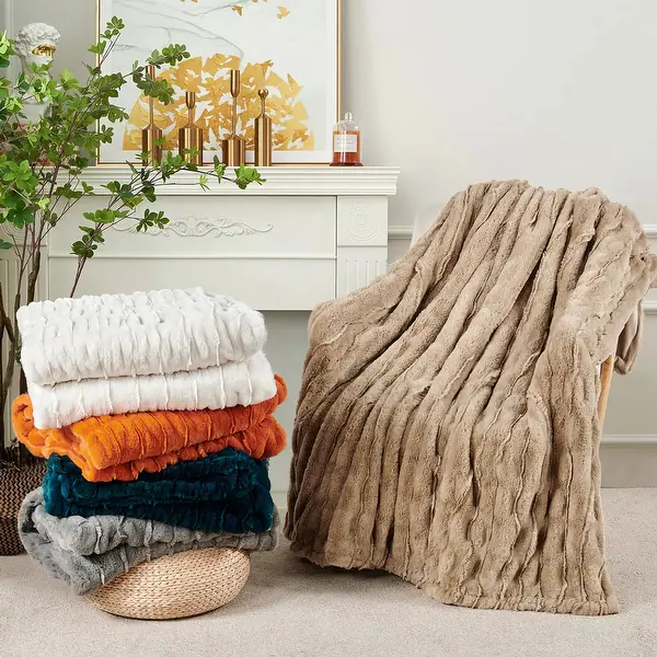 60x70 Throw Blanket - Standard Size Comfort for Every Home