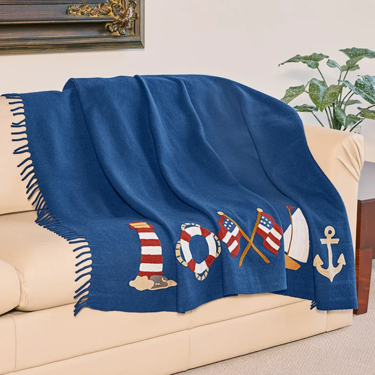 Chandler Blanket Collection Throw - Premium Comfort and Style