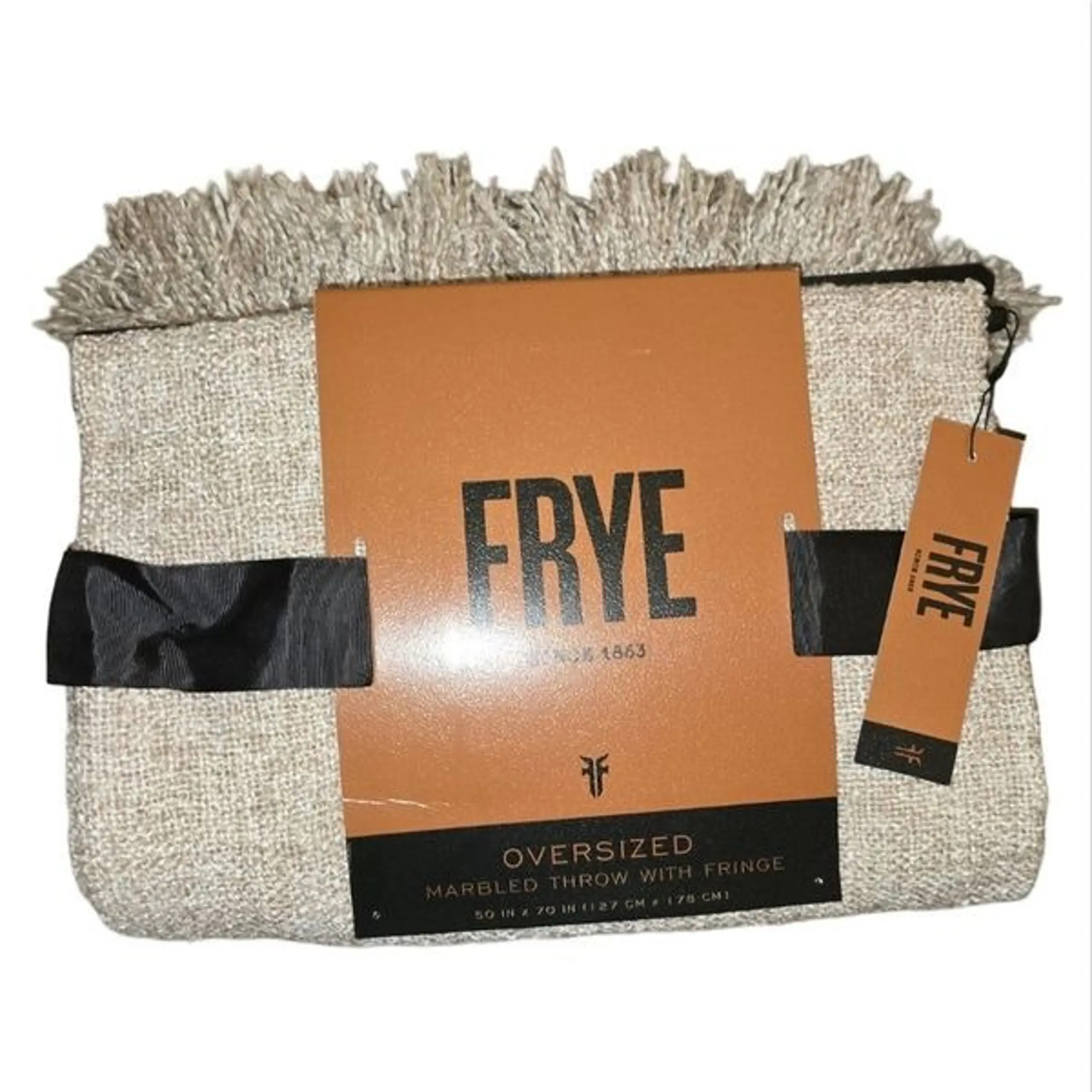 Frye Chandler Classic Throw