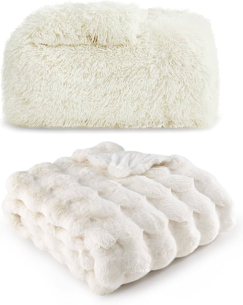 Ultra Fuzzy Frye Throw Blanket