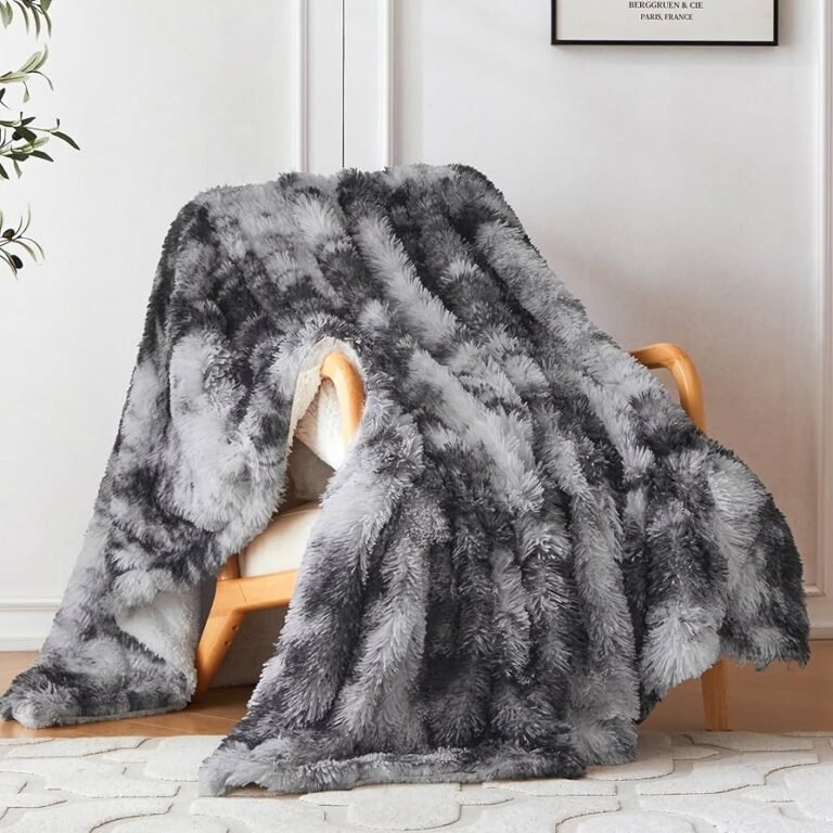 Ultra Fuzzy Throw Blanket - Premium Soft Comfort for Every Home